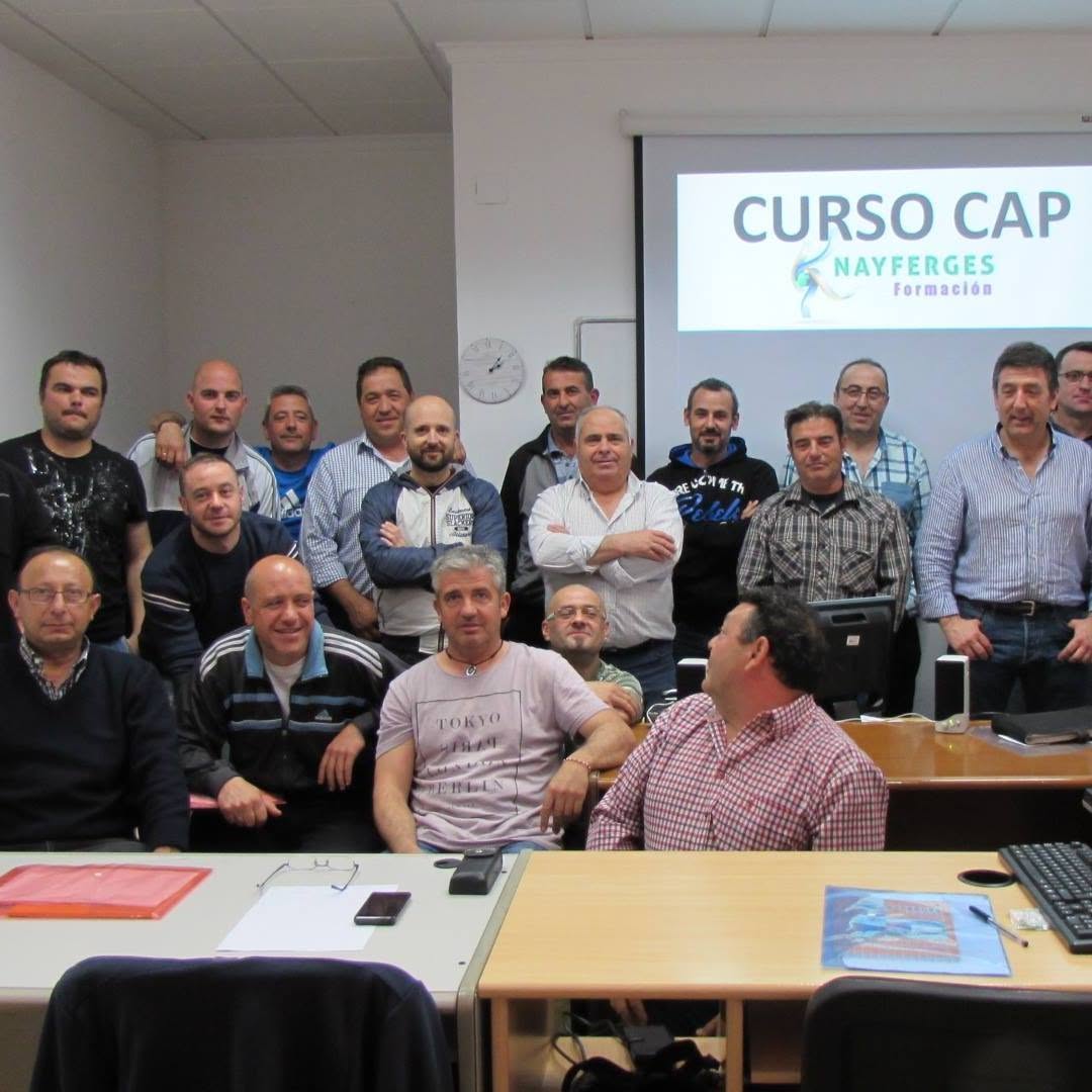 Promoci&oacute;n del curso CAP