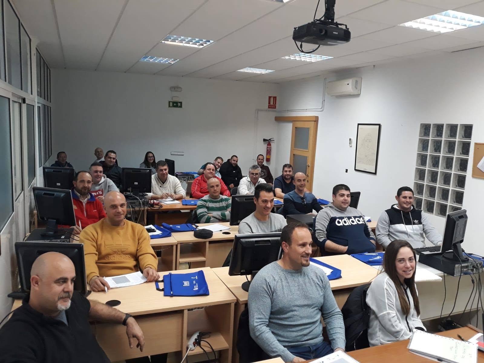 Curso CAP para transportistas