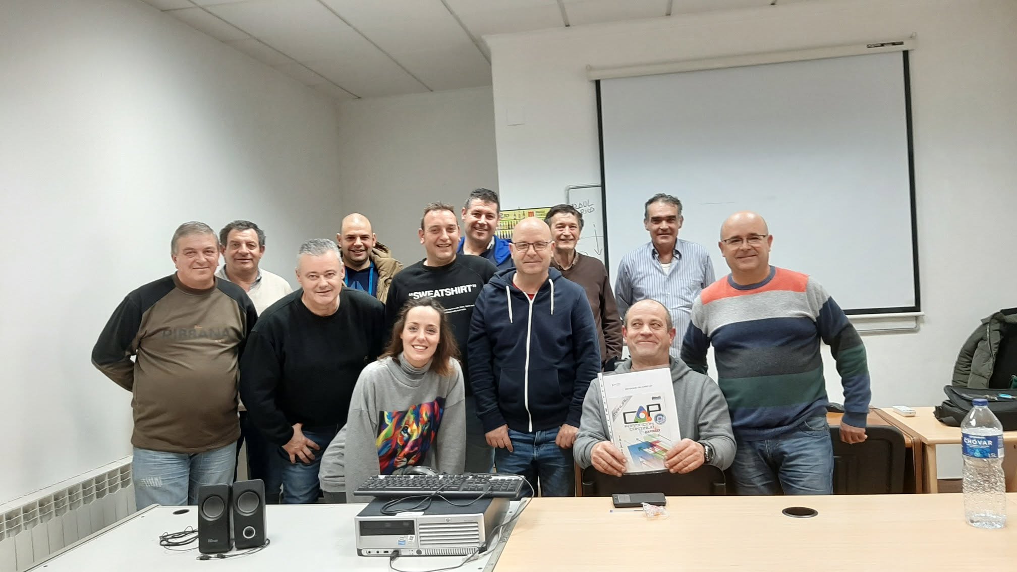 Formaci&oacute;n finalizada con &eacute;xito
