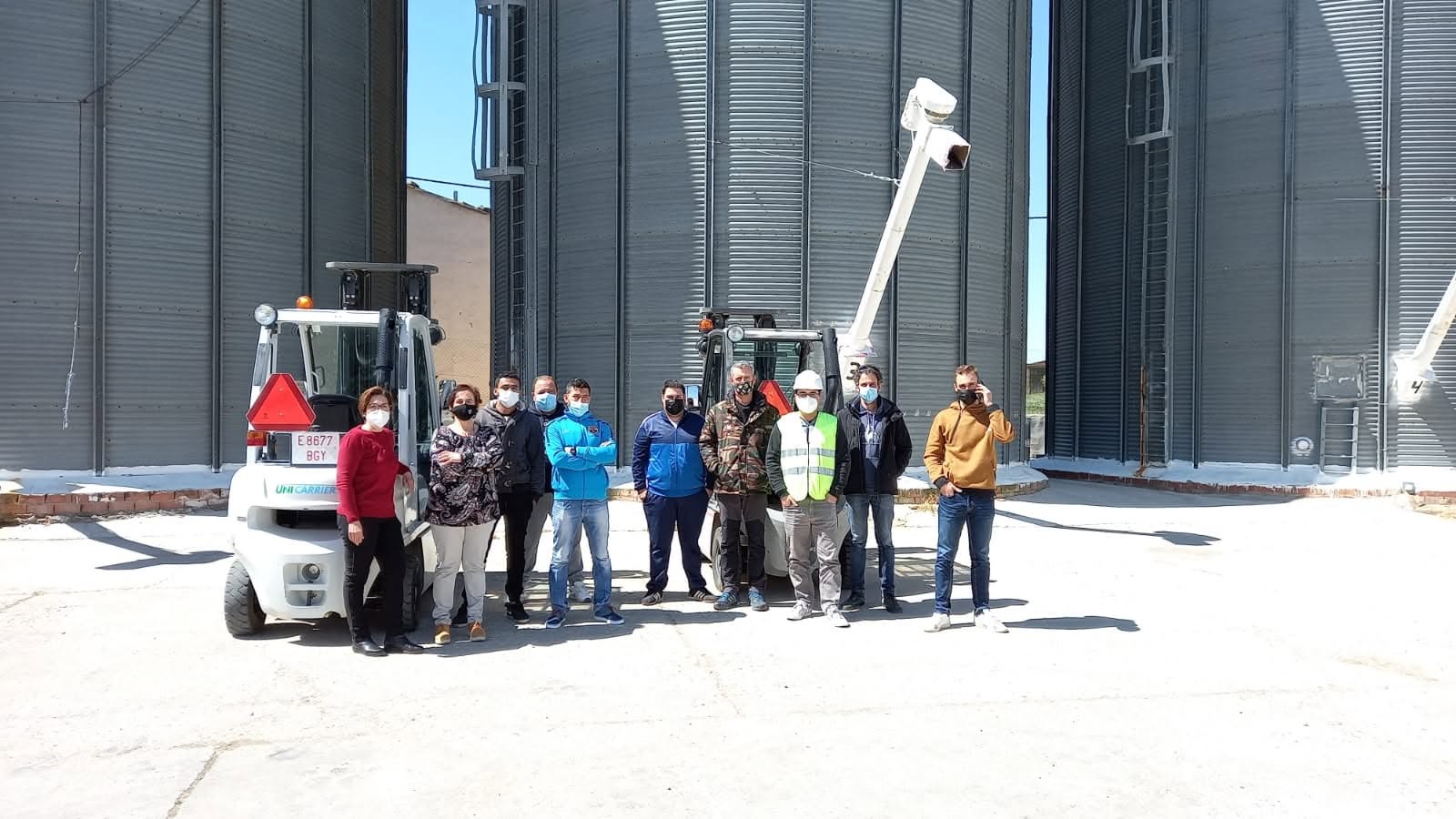 Curso de carretillas elevadoras